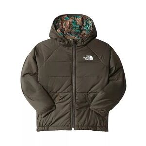 The North Face Kids' Dark Green Puffer Jacket